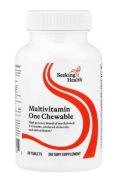 Seeking Health Multivitamin One Chewable 30 tab. do ssania multiwitamina 