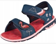 BUTY DZIECIĘCE KAPPA SANDAŁY ŚWIECĄCE LED ROZMIAR 25