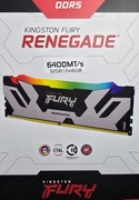 Pamięć DDR5 KINGSTON FURY RENEGADE (32GB 2x16) 6400MT/s RGB