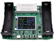 Miernik Tester pojemności ogniw baterii akumulatorów 18650 z USB-C