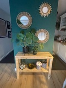 Konsola drewniana dąb