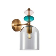 Kinkiet Busco Italux WL-30263-1B-BRO-SG