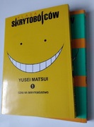 manga Klasa skrytobójców tomy 1-2