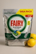 Fairy Platinum All in One – GIGA PACK 81 szt.