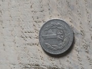moneta 1człoty 1971 rok 