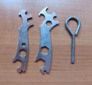 Romet klucze narzędzia składak Wigry Duet Zenit Laura Pasat Motorynka Pegaz