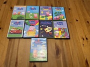Świnka Peppa DVD - Lis Freddy / Plac Zabaw / Łącznie 9 Płyt!