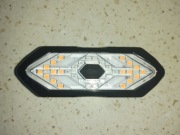 Lampka rowerowa tylna z kierunkowskazem Aku