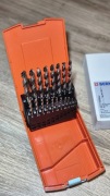 Zestaw Wierteł HSS Berner TOPline 1-10mm 19 szt – Nowy, Germany / wiertła