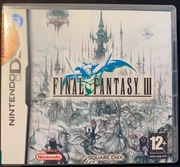 Final Fantasty III Nintendo DS