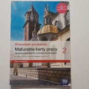 Zrozumieć przeszłość 2. Maturalne karty pracy do historii Zakre rozszerzony
