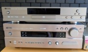 Zestaw Yamaha Natural Sound: Amplituner RX-V630RDS + DVD-S520 | Tytan