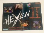Plakat ŚGK Świat Gier Komputerowych Hexen Dark