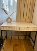 Toaletka biurko Vellore biała 