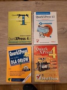 4 książki QuarkXPress nie tylko dla orłów i inne