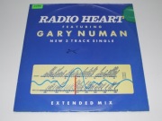 RADIO HEART Feat. GARY NUMAN - Radio Heart (Extended Mix) - Maxi 12'' 1987