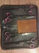 nowy zestaw nożyczek do pielęgnacji psów brak paragonu