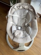 Bujaczek-leżaczek Kinderkraft, Tulsy, bujaczek elektryczny, beige