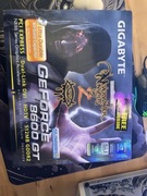 Unikat Retro Gigabyte 8600GT GeForce NVidia Neverwinter nights 2 edition