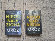Nieodnaleziona/ Nieodgadniona Remigiusz Mróz 