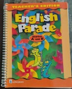 English Parade Starter A i B. Teacher's edition. Longman