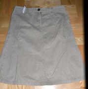 203 ^ TU spódnica   cienki sztruks 38/40