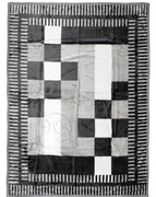 Koc Elway, gruby akrylowy 160x210 