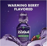 ZzzQuil Syrop Nasenny z USA To dziala! 2 rozne smaki!