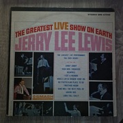 Płyta winylowa: Jerry Lee Lewis - The greatest Live show on Earth (LP)