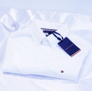 Tommy Hilfiger  koszula biała knit M slim fit th ck philpp plein hugo ck