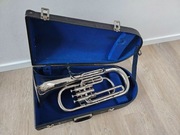 Euphonium tenorowe Belgijskie, kufer, ustnik. 