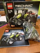 Zestaw LEGO 9393 TECHNIC 2w1 - traktor + samochód