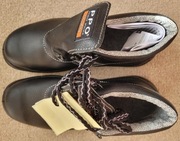 Trzewiki robocze zawodowe skórzane PPO Model 305 Rozmiar 43 NOWE