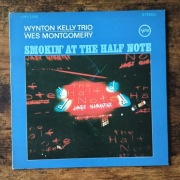 Wynton Kelly, Wes Montgomery - Smokin At Half Note LP Japonia 1973