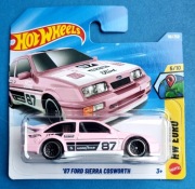 Hot Wheels 87 Ford Sierra cosworth
