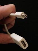 Przejściówka, adapter HDMI - miniDisplay Port