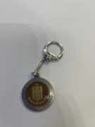 Stary kolekcjonerski breloczek zawieszka PRL
