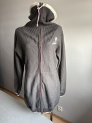 ASNES płaszcz bluza werniana duzy golf na wiosnę 100 % wełna L XL