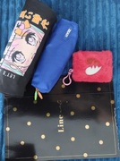 Zestaw artykułów szkolnych komplet piórnik 