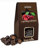 Wiśnie w gorzkiej czekoladzie 100g Green Touch