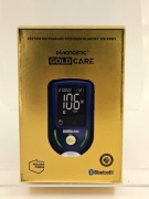 Glukometr Diagnostic GOLD CARE - Nowy, Bluetooth, Cały Zestaw!
