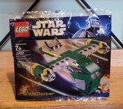Lego Star Wars 20021 Bounty Hunter Assault Gunship unikat saszetka klocki
