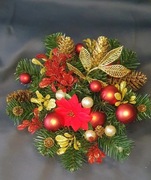 Świąteczny stroik 159