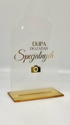 Tabliczka Ekipa do zadań specjalnych na ślub wesele złota tablica weselna