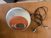 CD player Grundig + Slucchawki
