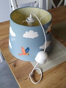 Lampa wisząca dla dzieci Ikea Trollakulla.