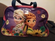 Torba na zajęcia dodatkowe basen Kraina lodu Elsa