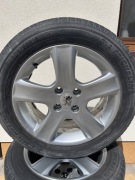 Srebrne Felgi 4x108 16 cali Peugeot