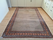 Przepiękny Indyjski ręcznie tkany dywan Mir 215x310cm Stan bardzo dobry 