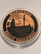 Henryk Sienkiewicz. Miedź fi 32 mm. Gyges